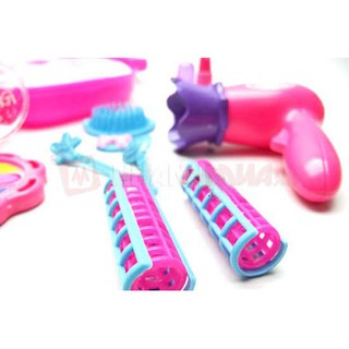 Đồ chơi trang điểm 15 món - vali đồ chơi trang điểm cho bé