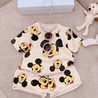 Bộ mickey 2 màu cho bé 8-18kg - ảnh sản phẩm 9