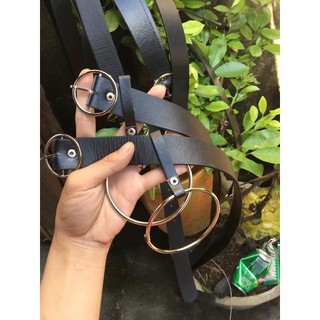 Combo 20c thắt lưng nữ mặt tròn