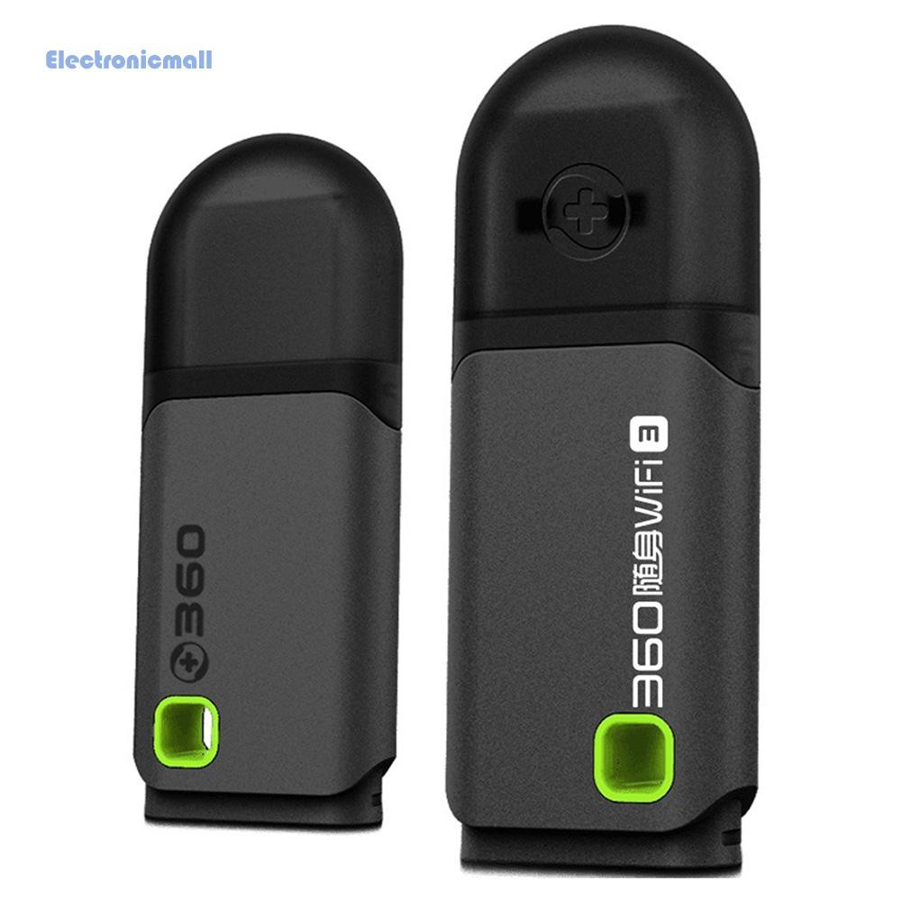 Bộ Định Tuyến Wifi 3 Tần Số Không Dây 360 Độ Tiện Dụng Mall01 | BigBuy360 - bigbuy360.vn
