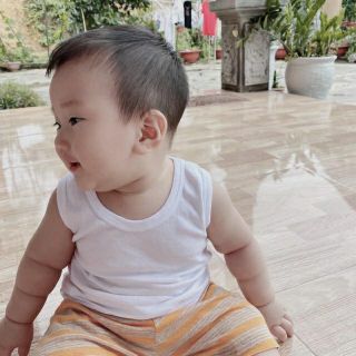 COMBO 3 ÁO BA LỖ THUN GÂN CHO BÉ