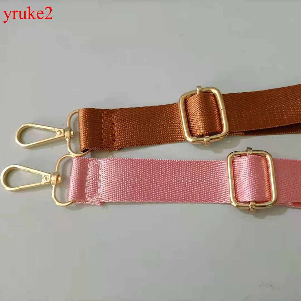 Dây đeo túi xách thay thế bằng nylon bản rộng thời trang cho nữ 1.3m