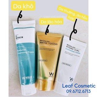 [ Tách Set ] Sữa Rửa Mặt Wonjin