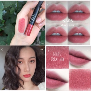 Son NARS bút chì - Velvet Matte Lip Pencil