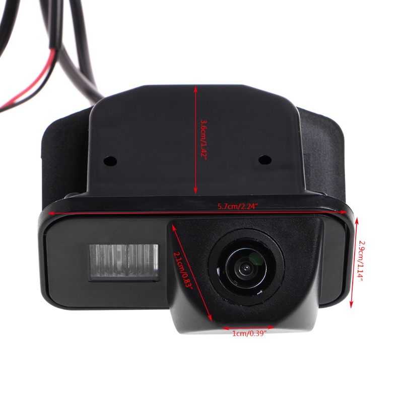Camera Lùi Xe Chống Thấm Nước Góc Rộng Dành Cho Xe Hơi 20