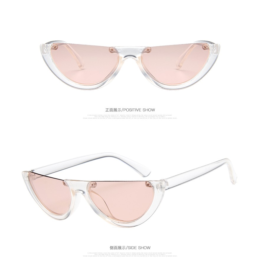 Kính mát màu sắc ngọt ngào cho nam và nữ