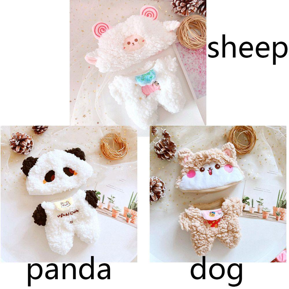 Bộ Đồ Thú Nhồi Bông Hình Chú Chó Hoạt Hình Dễ Thương