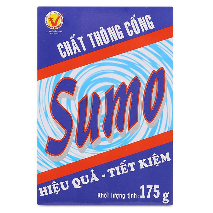 bột thông cống sumo