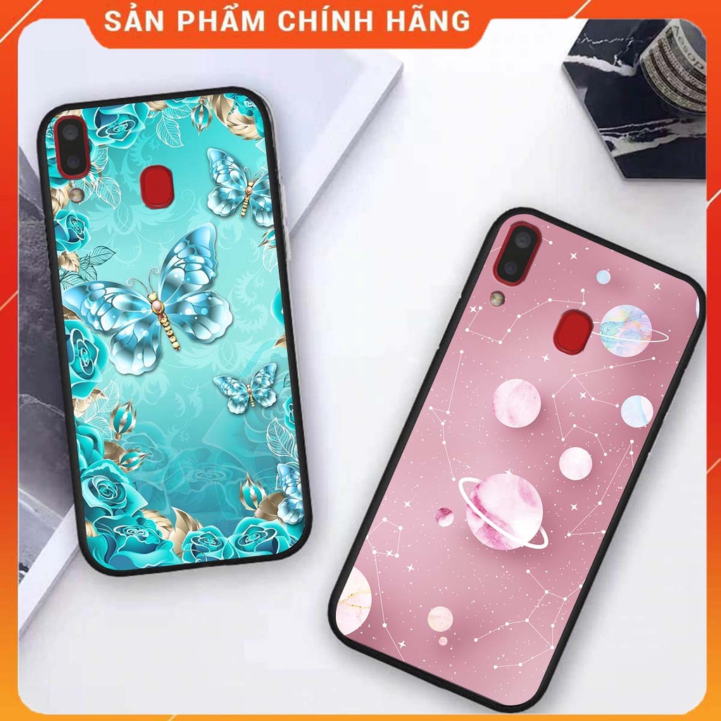 Ốp lưng Samsung A20 / A30 in hình hoa xinh xắn, hiện đại , thời trang ,phong cách