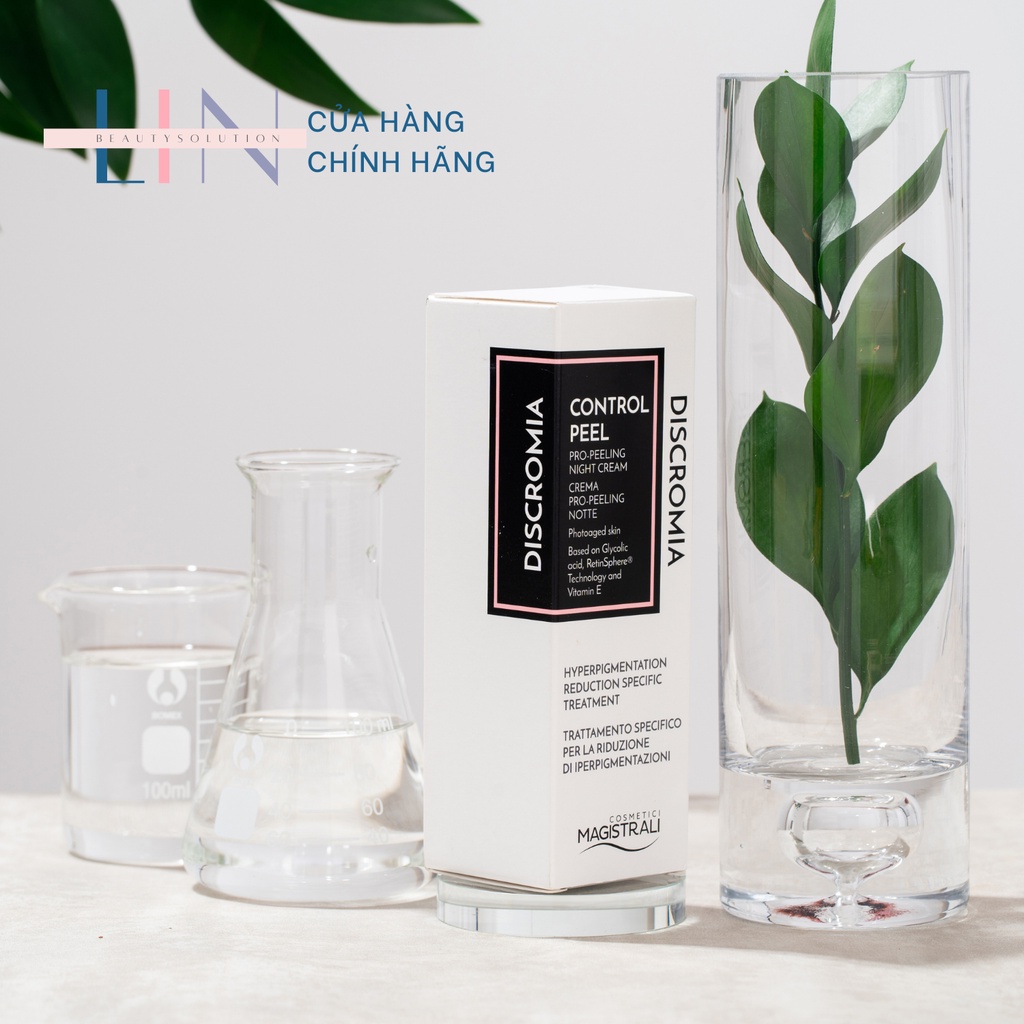Difa Cooper Discromia control Peel - Kem peel làm sáng da, giảm thâm nám, tẩy tế bào chết, mịn da