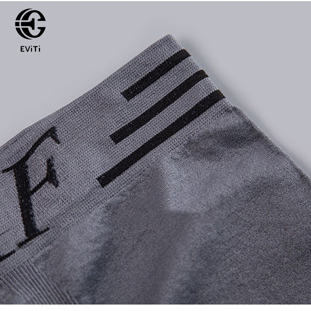 Quần sịp nam - Sịp đùi boxer Munafie túi zip sang trọng - Quần lót dệt kim nhiều màu sắc - FREESIZE