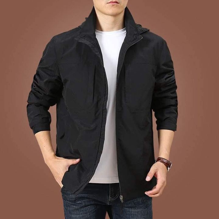 Áo khoác kaki 2 lớp lót lưới nhiều túi màu đen, xám, be | BigBuy360 - bigbuy360.vn