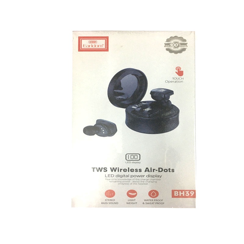 Tai Nghe Bluetooth True Wireless Earldom ET-BH39