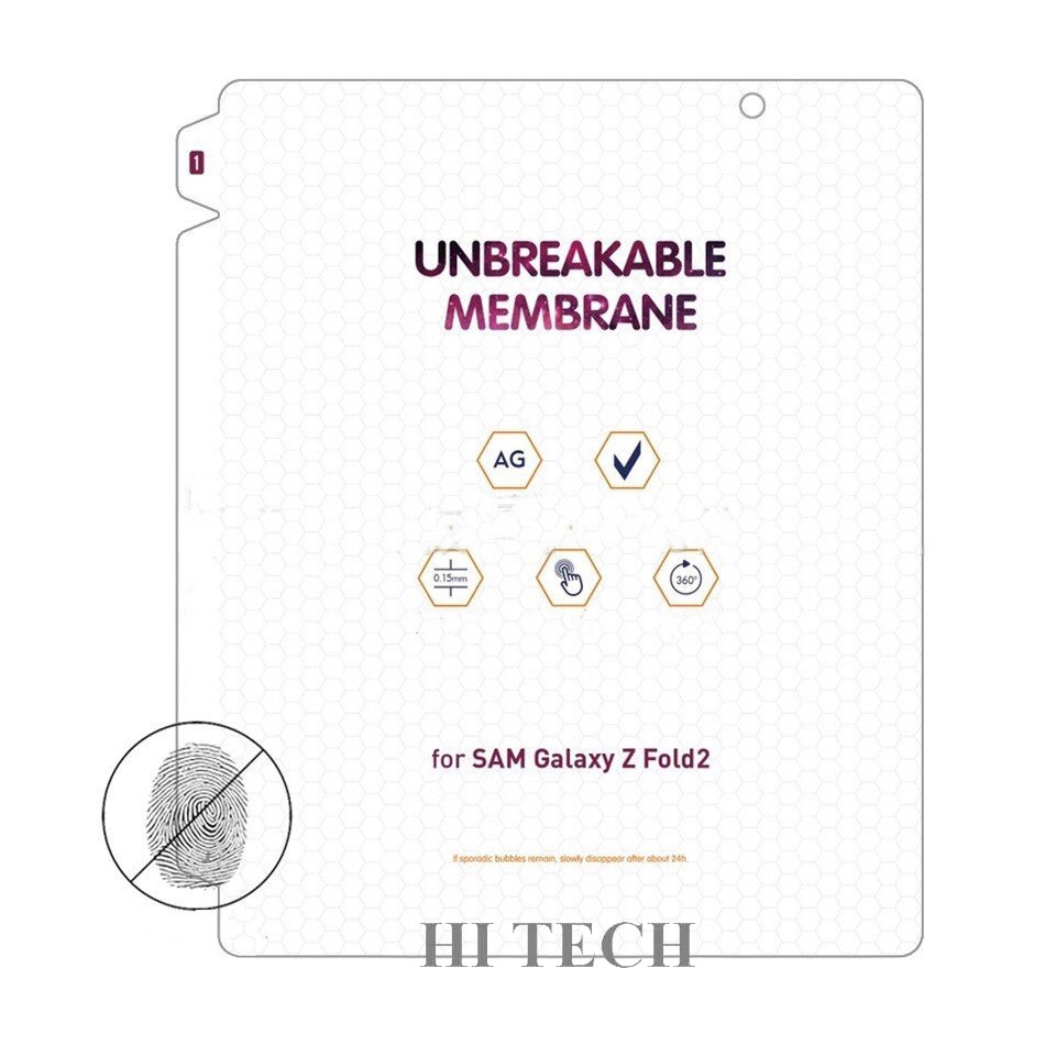 Dán PPF Samsung Z Fold 2, Màn Hình Chính Màn Hình Ngoài, Dán Lưng Và Camera Samsung Galaxy Z Fold 2