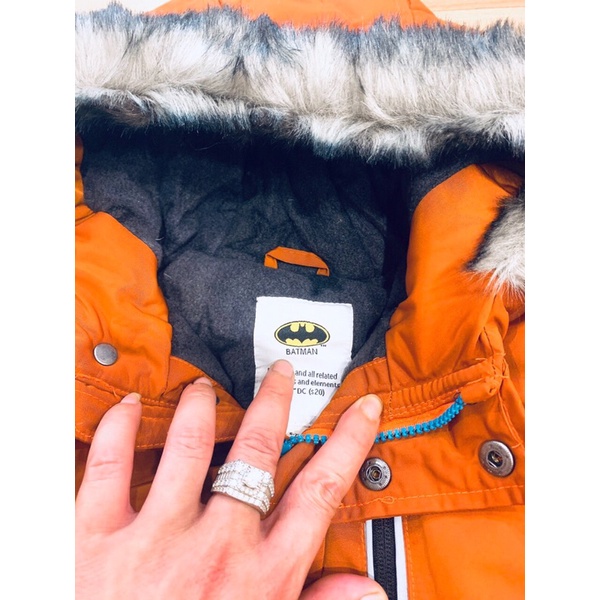 Áo khoác Parka F&F batman bé trai