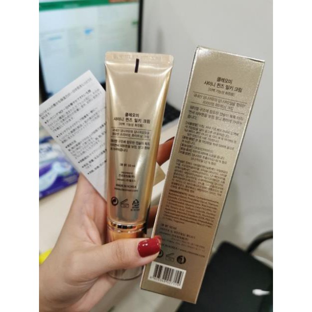 Kem dưỡng sữa lừa Cleomee shiny Queen’s Milky cream