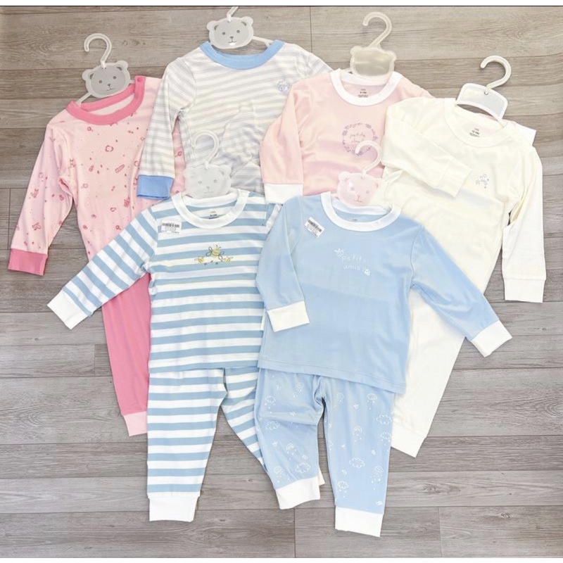 Bộ cài vai nous 9-12m, 12-18m, 18-24m