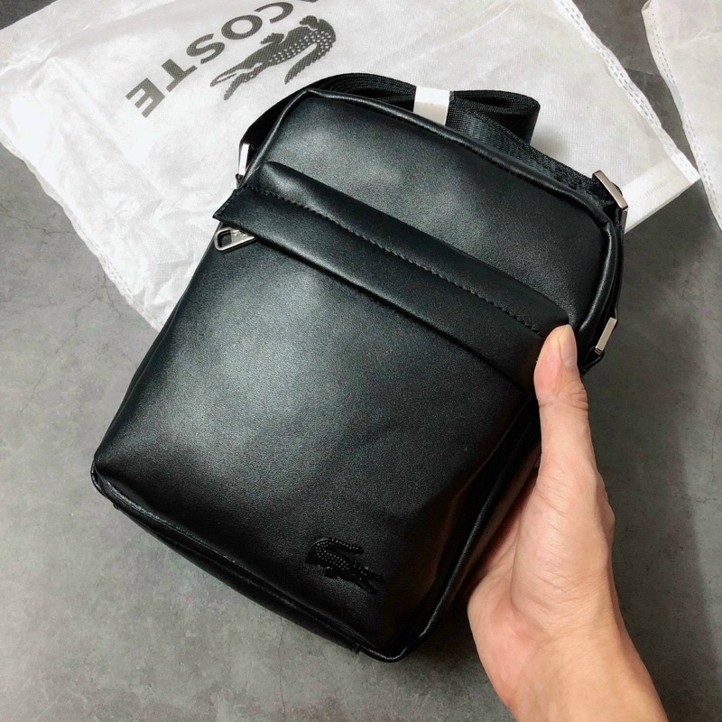 ❤Túi đeo chéo nam Lacoste❤️