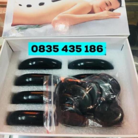 Đá nóng massage