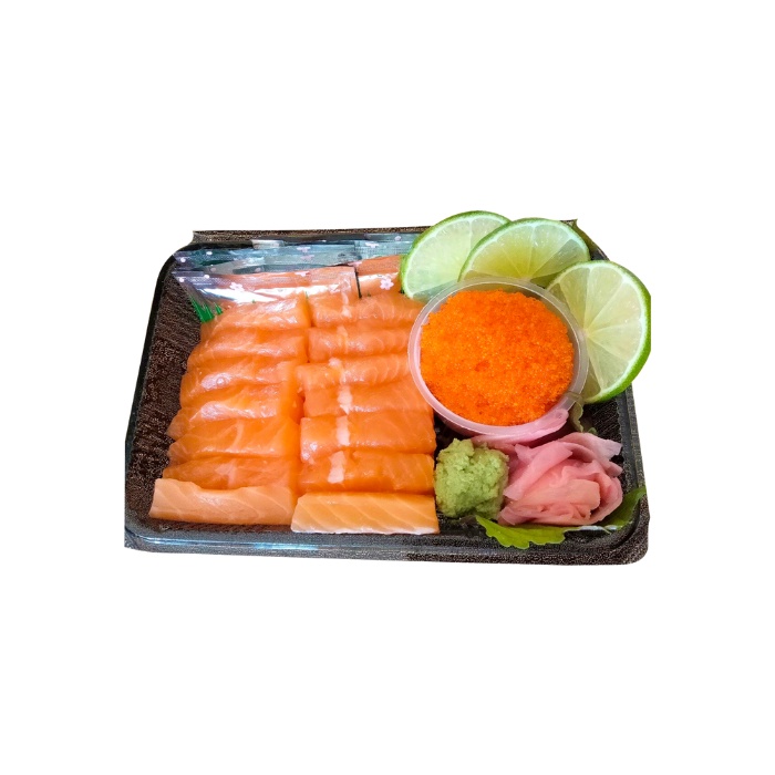 Combo 5- Cá hồi Annaseafresh 300gr & Trứng cá chuồn 60gr