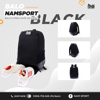 Balo thể thao cao cấp Nam Sport - Có ngăn để giày, đồ dơ riêng - Chống nước