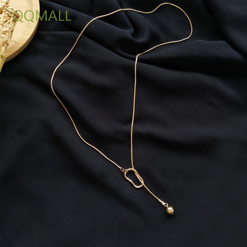 vòng cổ Mặt Kim Loại Tròn Có Thể Điều Chỉnh Kích Cỡ