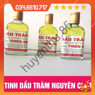 Tinh dầu tràm huế nguyên chất thiên an