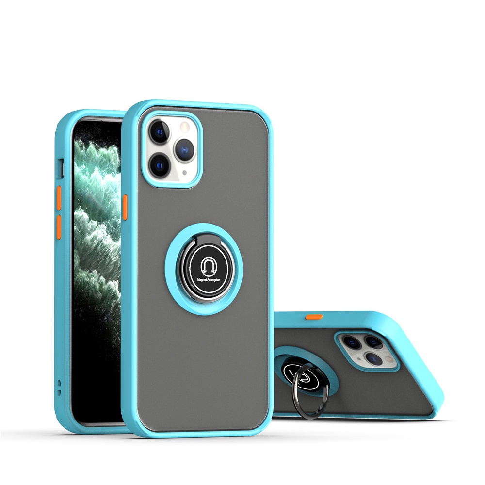 Ốp lưng Apple iPhone 13 Pro Max PC + TPU có giá đỡ iPhone13 Vỏ điện thoại chống sốc 3in1