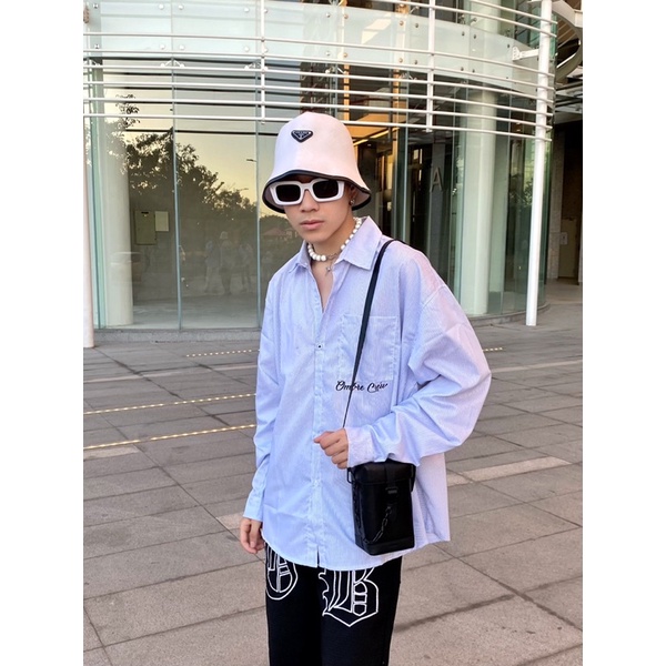 Áo sơ mi tay dài SIGNATURE SHIRT | BigBuy360 - bigbuy360.vn