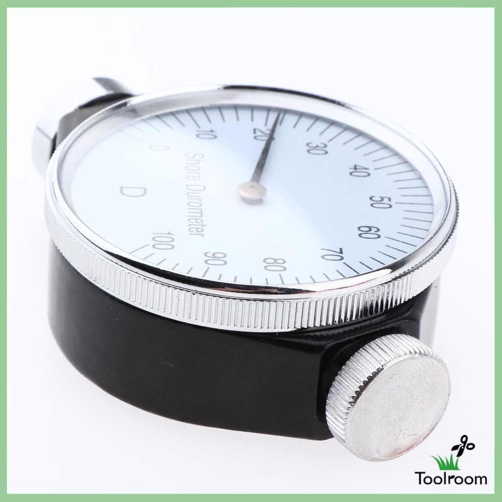 [Toolroom] Dụng Cụ Cao Su / Silicone / Nhựa Cứng Kiểm Tra Độ Cứng Shore A Hardness