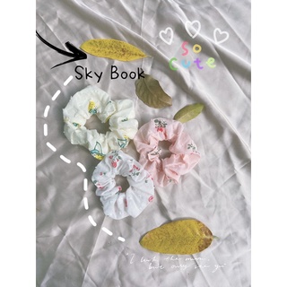 [Giá sốc] Dây Scrunchies mẫu mới( chat chọn mẫu)