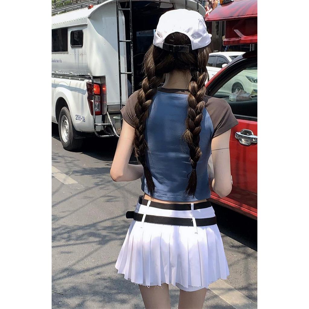 62538 Váy Quần Sờn Mùa Hè