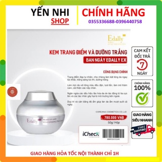 Edally Ex Kem make up trang điểm và dưỡng trắng ban ngày 50g