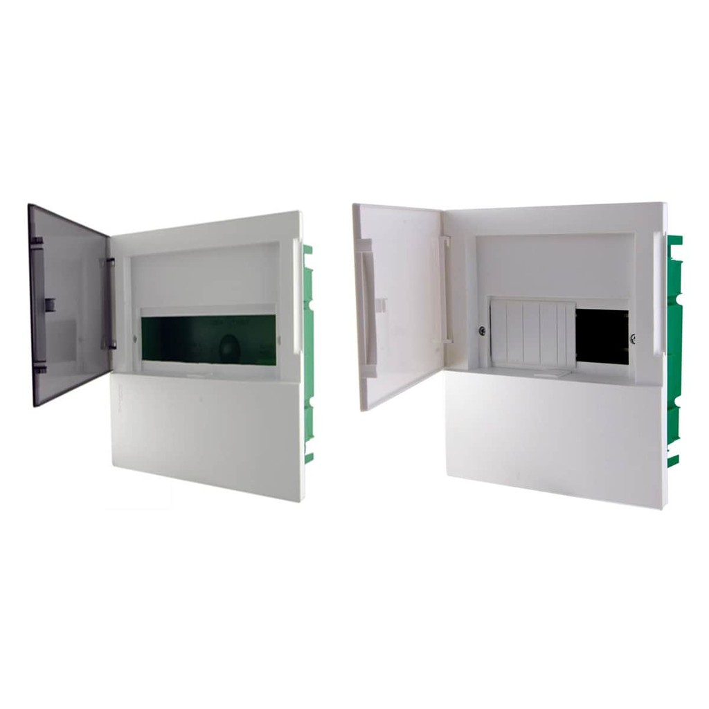 Tủ điện nhựa âm tường nhựa 4, 6,8,12,18,24,36 module Schneider
