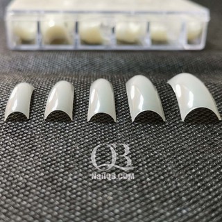 Móng giả nối móng gel, móng đắp bột hộp 120 móng típ