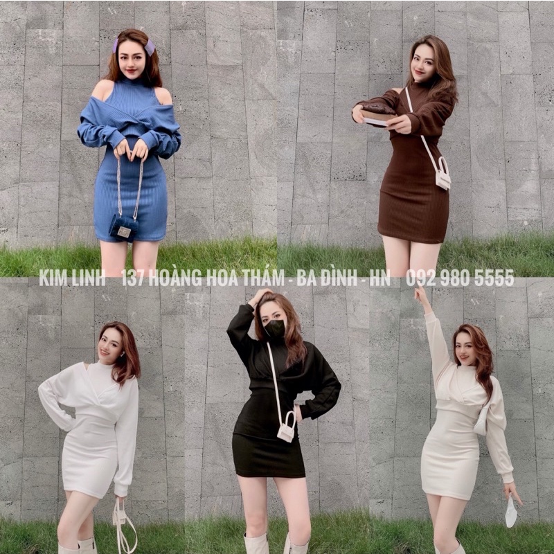 Set Body sát nách kèm Áo dơi - Kim Linh Shop