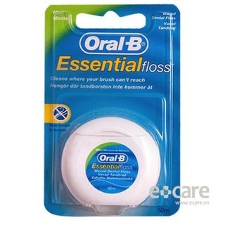 chỉ nha khoa ORAL B