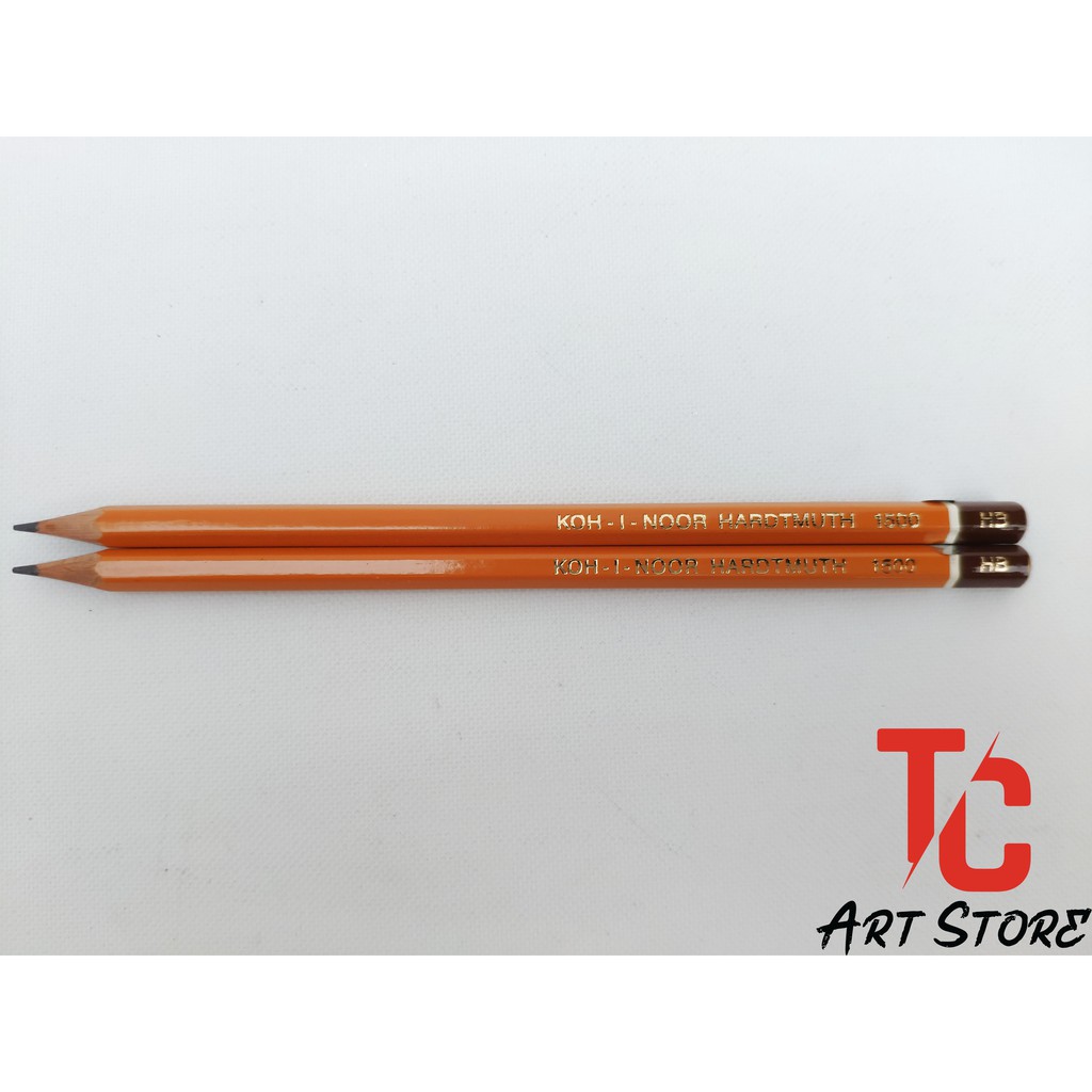 Bút Chì tiệp, chì phác thảo CHÍNH HÃNG KOH-I-NOOR 1500 PENCIL