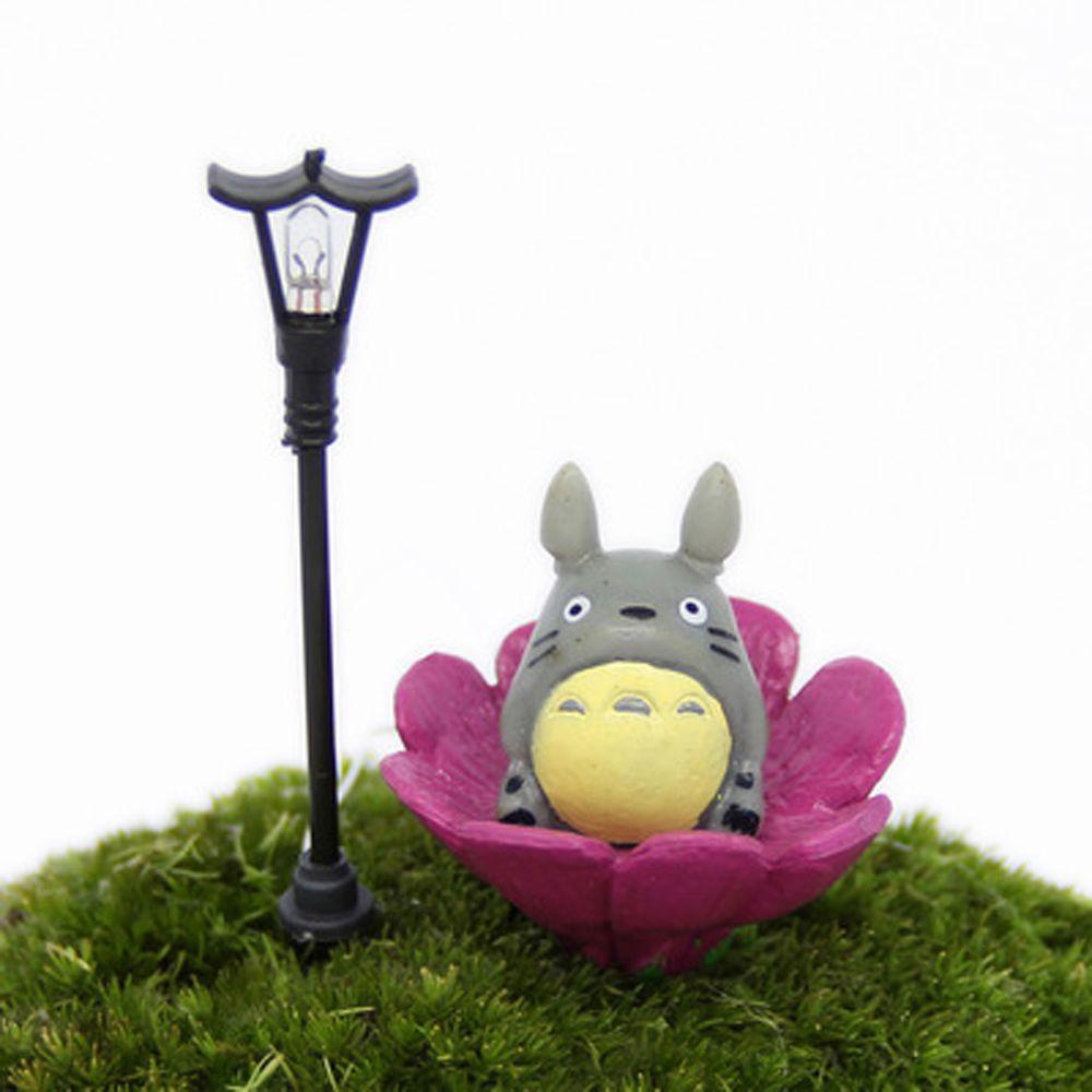 Set 9 Mô Hình Totoro 3-5cm Trang Trí Xe Hơi