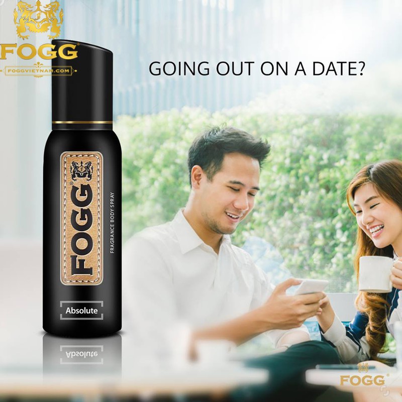 🍀🍀Nước hoa xịt toàn thân Fogg - 120ml | BigBuy360 - bigbuy360.vn