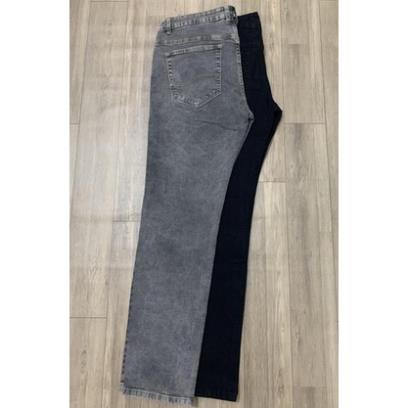 Quần jean thun nam - kiểu L1 BIGSIZE < 130kg (size 32-44) -b11