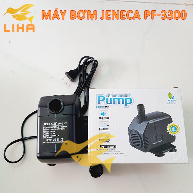 Máy Bơm Jeneca PF3200 PF3300 PF3500 - Máy Bơm Nước Cho Bể Cá Cảnh, Thuỷ Sinh