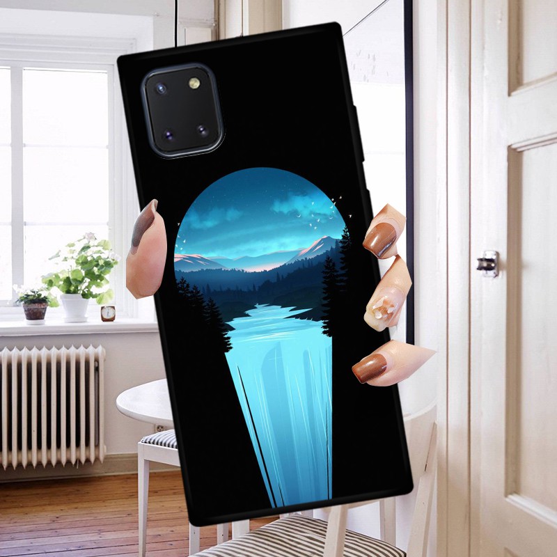 Ốp lưng kính 3D cao cấp Samsung Galaxy Note 10 Lite