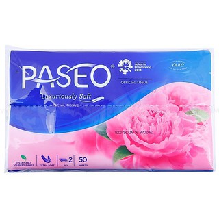 Khăn Giấy Du Lịch Paseo Luxuriously Soft 2 Lớp