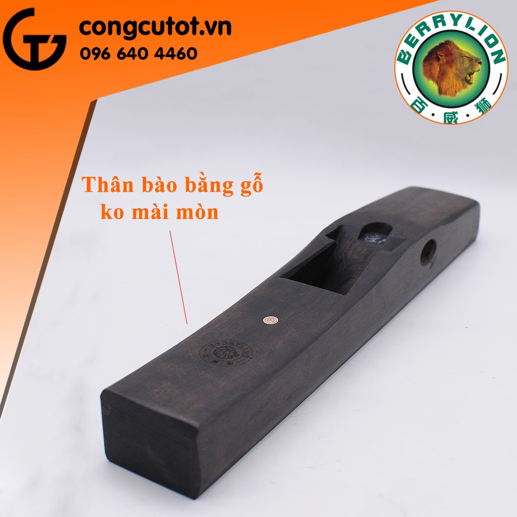 Bào gỗ Berrylion 350mm