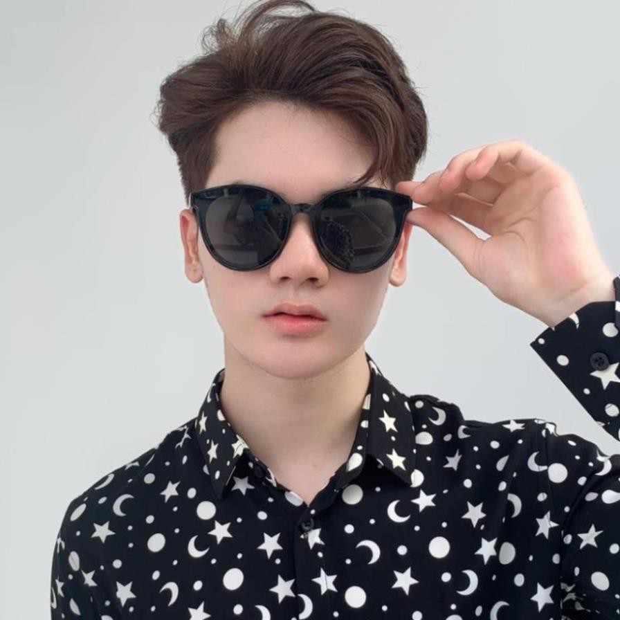 Kính mát nữ nam màu đen, mắt kính râm thời trang du lịch đi biển K328 shop004 | BigBuy360 - bigbuy360.vn