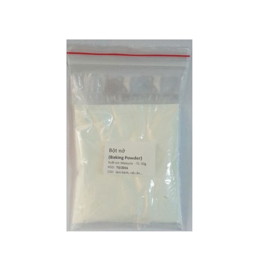 Bột nở/ bột nôi 100gr ( Baking powder) dùng trong làm bánh ( Bánh bao, bánh bông lan, bánh tiêu,..)