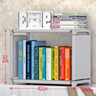Kệ sách đa năng 4 tầng lắp ghép