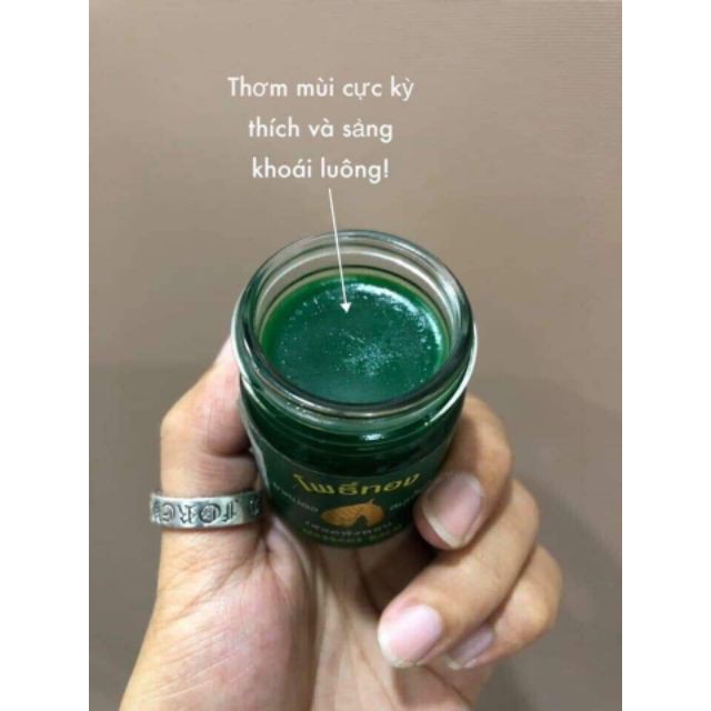 [ Mua ngay ] Dầu Cù Là Thái Lá Bồ Đề 𝗠𝗔𝗦𝗦𝗔𝗚𝗘 𝗕𝗟𝗔𝗠 50g Thái Lan