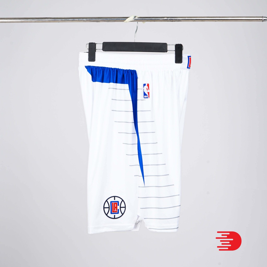 Bộ quần áo bóng rổ Jersey  CLIPPERS_ THÊU VIỀN TÊN, SỐ